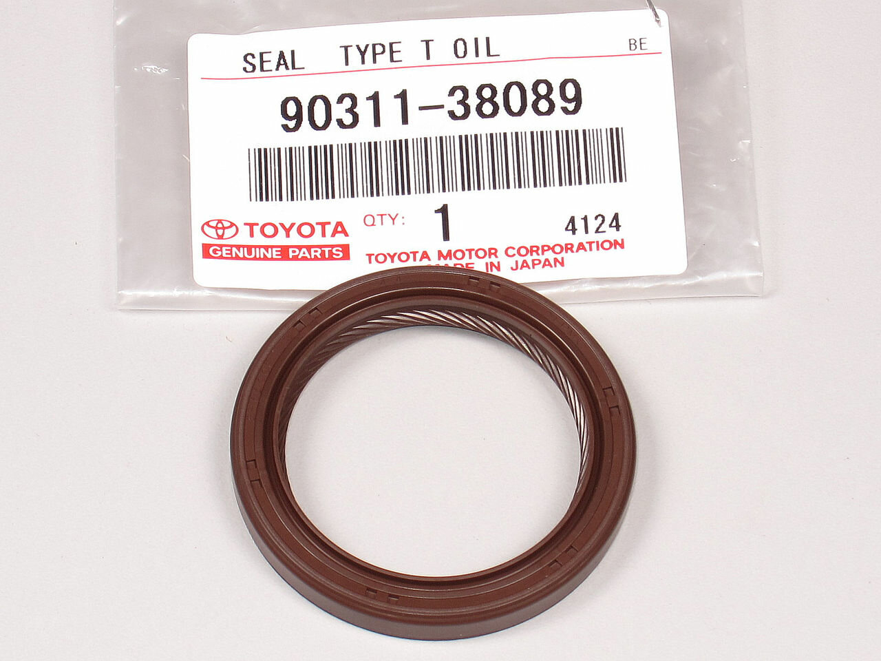 Сальник коленвала "TOYOTA" передний TOYOTA/LEXUS 90311-38089