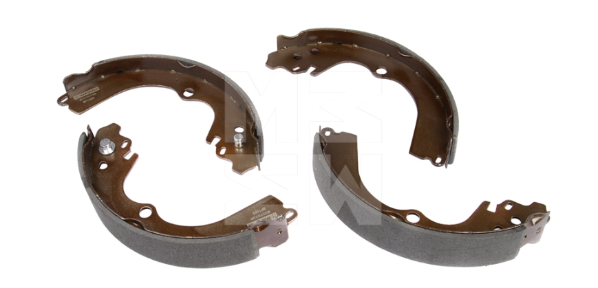 Колодки тормозные "MARSHALL" задние барабанные SUBARU M2520238