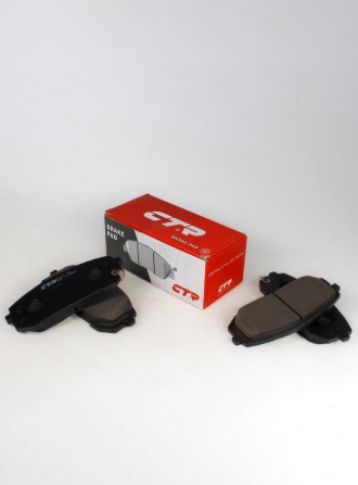 Колодки тормозные "CTR" передние дисковые HYUNDAI SONATA/KIA K5 GK1411
