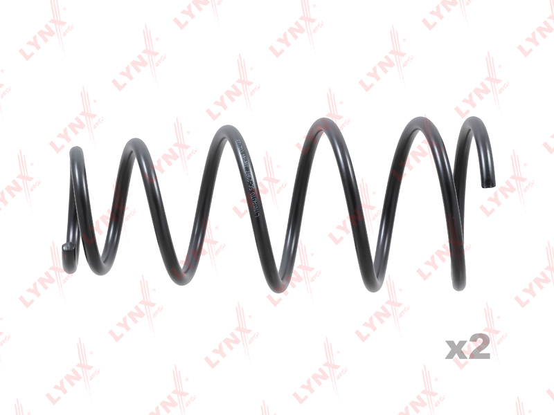 Пружины подвески "LYNX" передние (2шт) NISSAN SUNNY/BLUEBIRD SC-2987