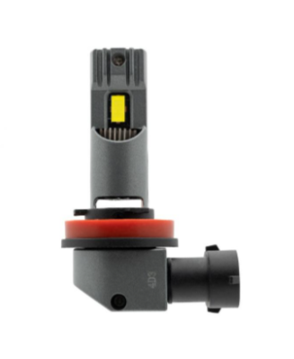 Лампа подсветки "RU ZOOM" светодиодная H11 12V 32W 6000K (2шт) YJC7FZH11