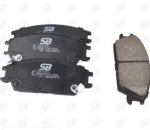 Колодки тормозные "SB NAGAMOCHI" передние дисковые HYUNDAI Accent,Getz BP11091