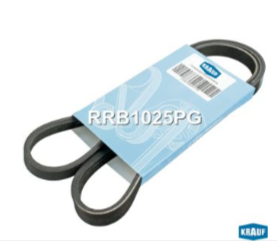 Ремень поликлиновый "KRAUF" 6PK950 RRB1025PG