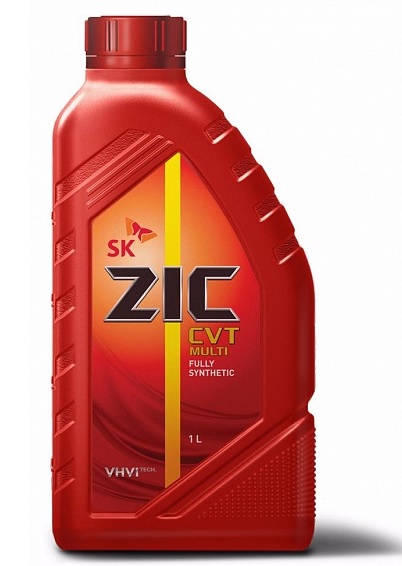 Масло трансмиссионное "ZIC" синтетическое ZIC CVT Multi 1л 132631