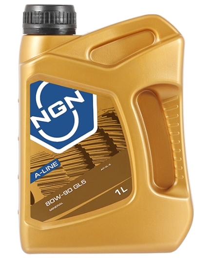 Масло трансмиссионное "NGN" A-LINE CL5 80W-90 1л
