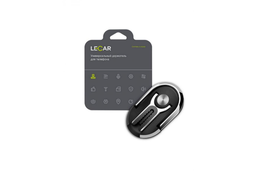 Держатель под смартфон/навигатор "LECAR" 3в1 магнитный LECAR000150409