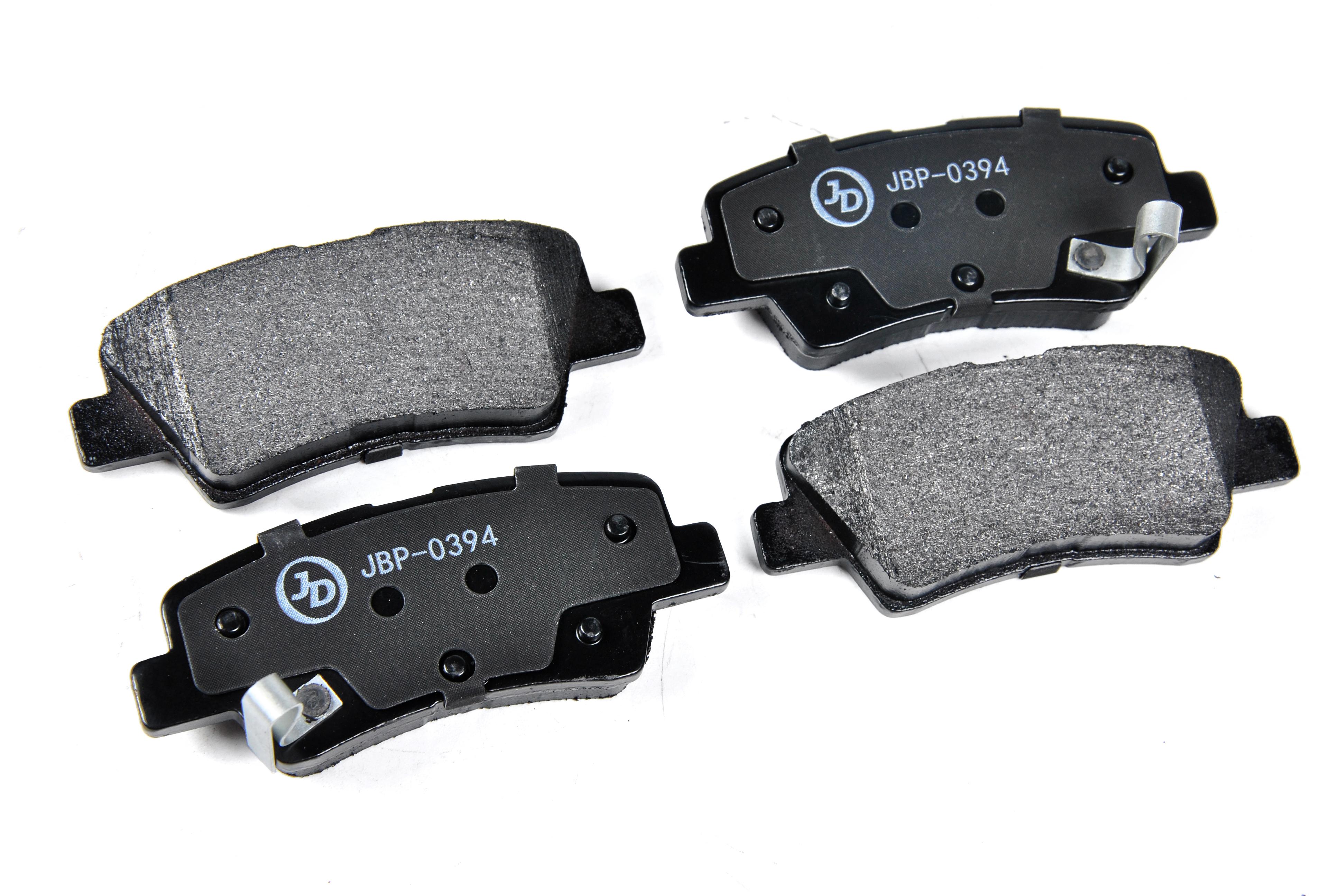 Колодки тормозные "JUST DRIVE" задние дисковые HYUNDAI Solaris,Elantra/KIA Rio,Ceed JBP0394