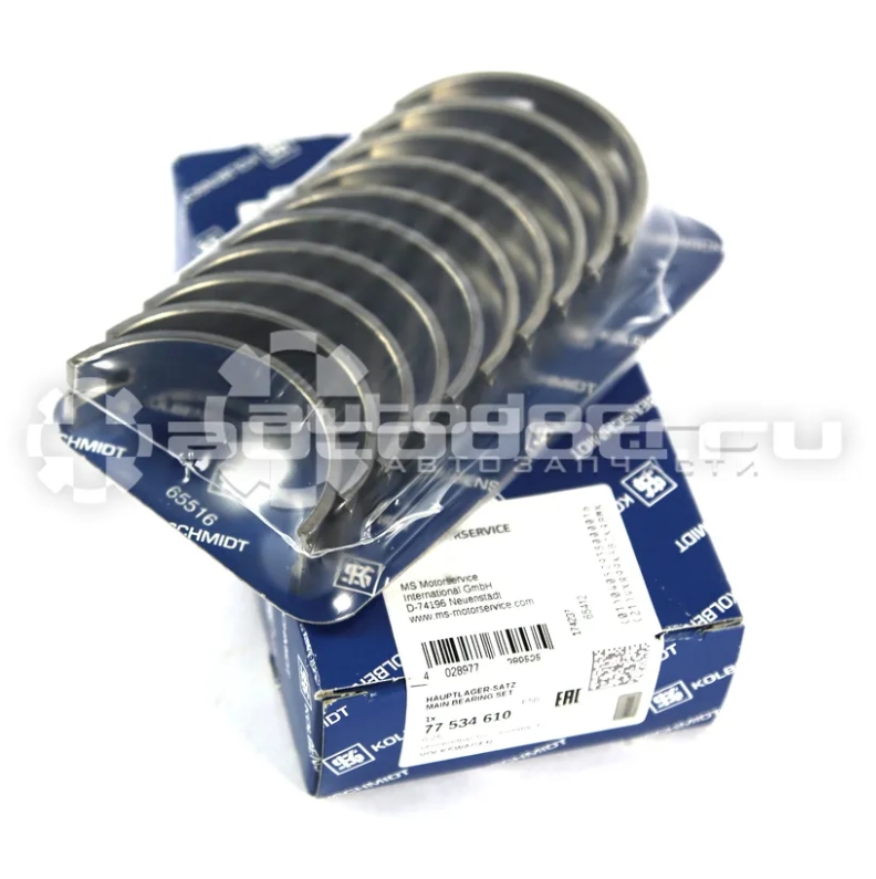 Вкладыши коренные "KOLBENSCHMIDT" VW Golf/Jetta,Passat/AUDI A2 77534610