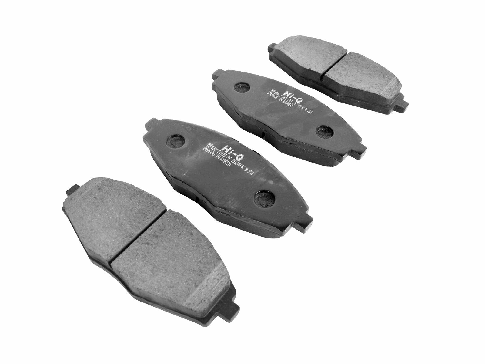 Колодки тормозные "SANGSIN" передние R13 DAEWOO Nexia,Lanos,Matiz SP1086