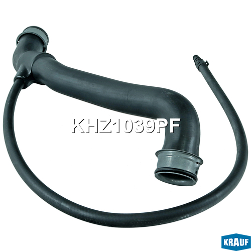 Патрубок системы охлаждения "KRAUF" MERCEDES BENZ KHZ1039PF