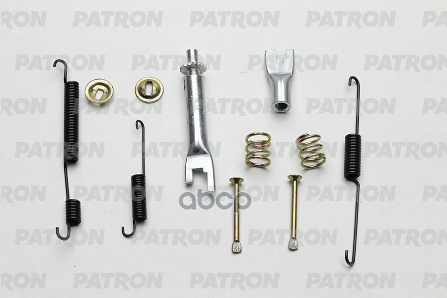 Комплект установочный "PATRON" барабанных колодок HYUNDAI ACCENT PSRK001KOR