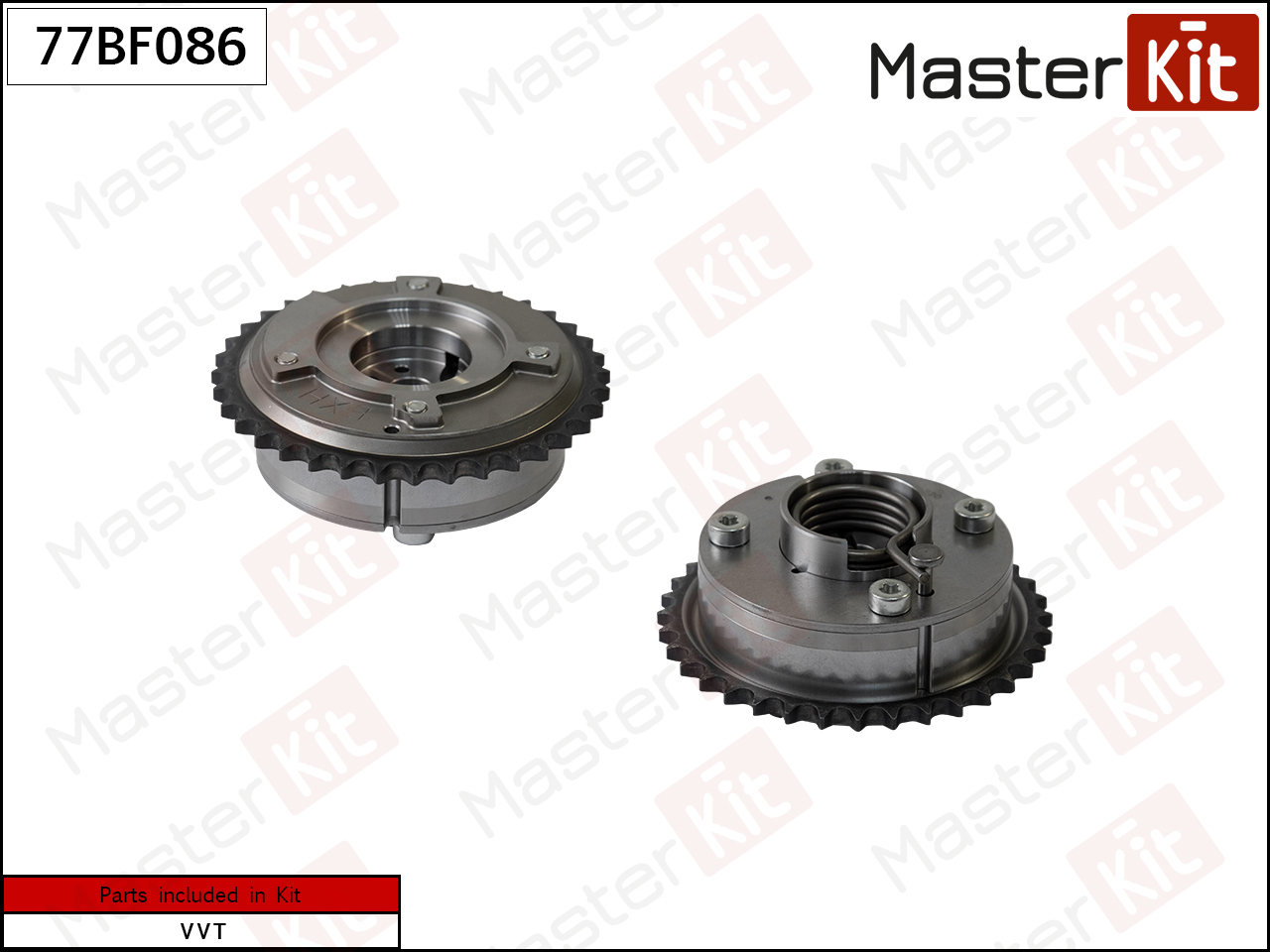 Шестерня "MASTER KIT" TOYOTA Camry 77BF086