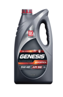Масло моторное "LUKOIL" синтетическое GENESIS ARMORTECH API SQ 5W-40 4л