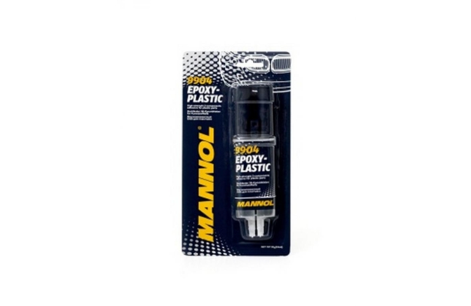 Клей "MANNOL" для пластика EPOXIL-PLAST 30гр 9904