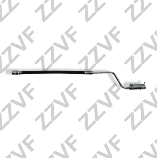 Шланг тормозной "ZZVF" задний правый HYUNDAI/KIA ZVTH122