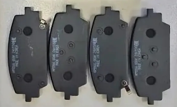 Колодки тормозные "HSB" передние дисковые KIA SORENTO HP5566