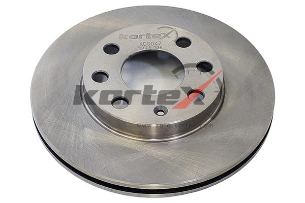 Диск тормозной "KORTEX" передний DAEWOO Nexia/CHEVROLET Lanos KD0042