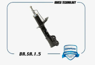 Амортизатор "BRAVE" левый газовый HYUNDAI/KIA BR.SA.1.5