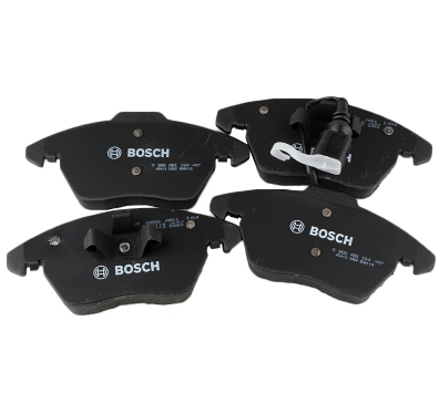 Колодки тормозные "BOSCH" передние дисковые VW PASSAT/POLO 0986AB1164