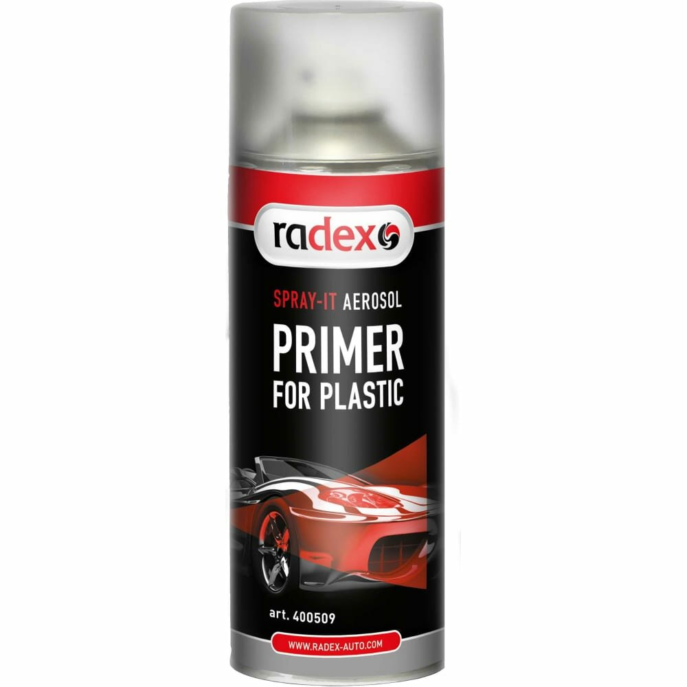 Праймер для пластика "RADEX" аэрозоль 520мл 400509