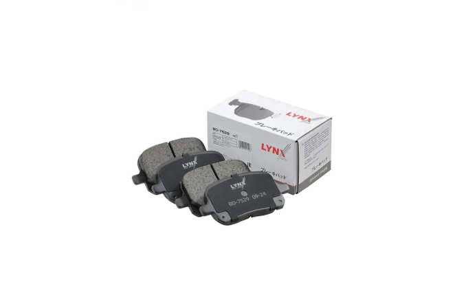 Колодки тормозные "LYNX" передние дисковые MITSUBISHI/TOYOTA BD-7529