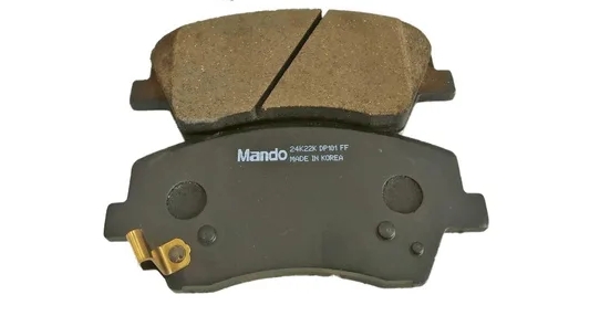 Колодки тормозные "MANDO" передние дисковые HYUNDAI ELANTRA MPH62