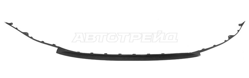 Спойлер "SAT" переднего бампера HYUNDAI ELANTRA 15-19 STHN32000S0