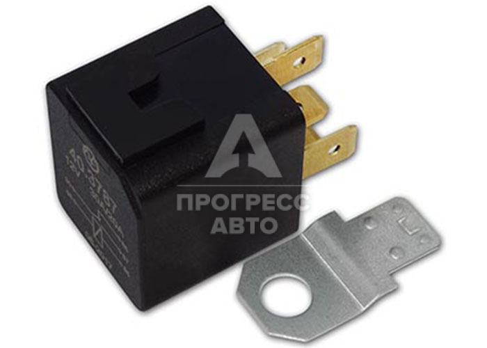 Реле стартера "BOSDQ" 5-ти контактное 40A ВАЗ 2108/ГАЗ 2105374721022