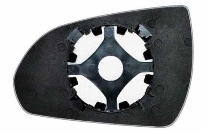 Стекло зеркала "ERGON" правое сферическое HYUNDAI Solaris 39441704