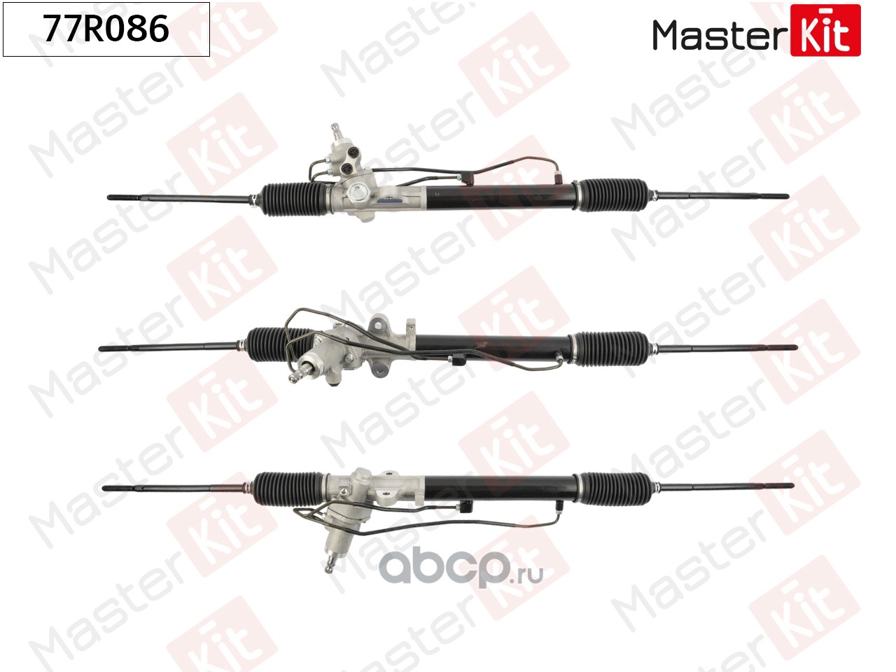 Рулевая рейка "MASTER KIT" HYUNDAI/KIA CERATO 77R086