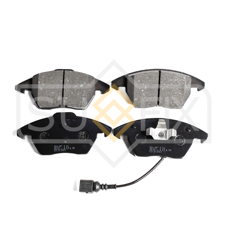 Колодки тормозные "SUFIX" передние AUDI A3/SKODA Octavia/VW Golf,Passat SX1019