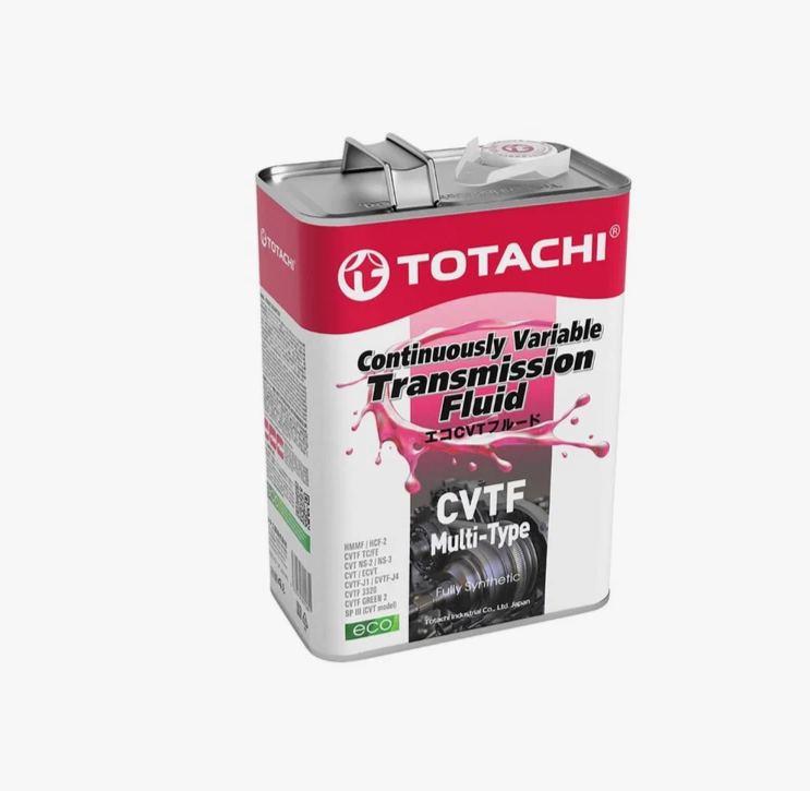 Масло трансмиссионное "TOTACHI" синтетическое ATF CVT MULTI-TYPE 4л