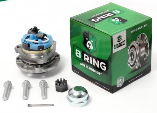 Ступица колеса "B-RING" передняя с подшипником OPEL/CHEVROLET BK1708