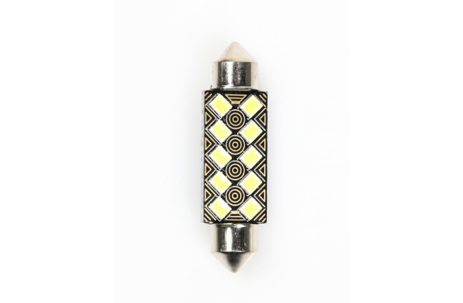 Лампа подсветки "GRANDE LIGHT" светодиодная C5W 12V 10SMD 31мм
