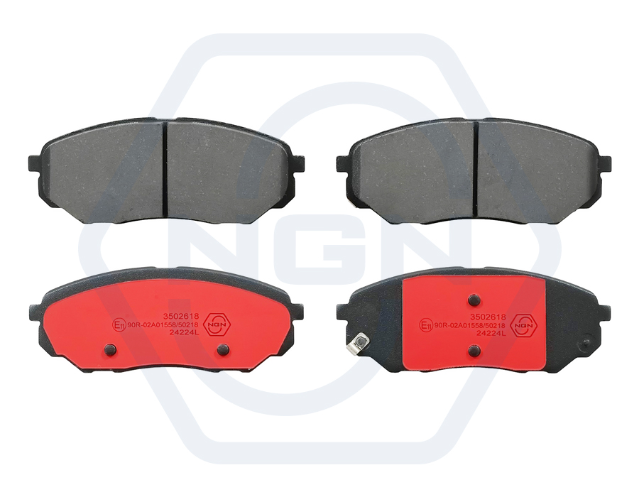 Колодки тормозные "NGN" передние дисковые керамические HYUNDAI/KIA 3502618