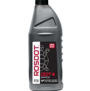 Тормозная жидкость "ROSDOT" DOT4 910г
