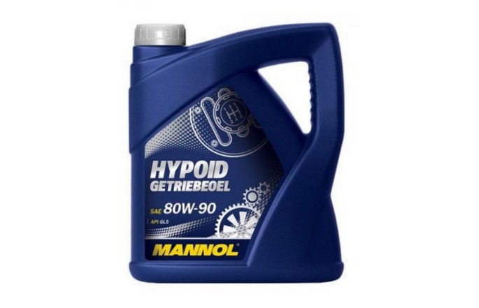 Масло трансмиссионное "MANNOL" синтетическое HYPOID GETRIEBEOIL GL-4/GL- 80w90 1л