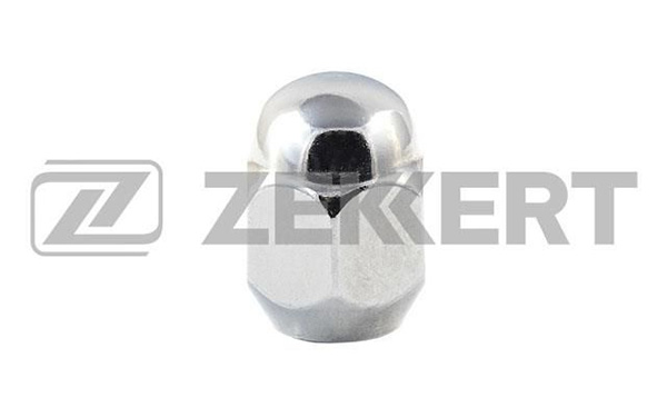 Гайка колесная "ZEKKERT" хром/конус/закрытая M12*29*1.25 ключ 21 BE4091