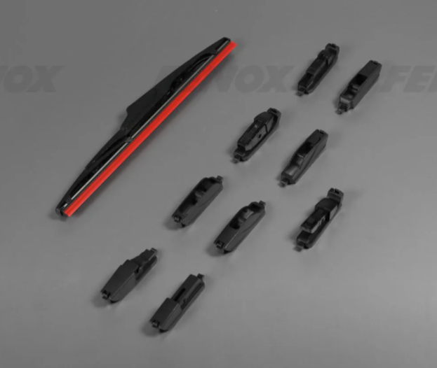 Щетка стеклоочистителя "FENOX" каркасная задняя 300мм
