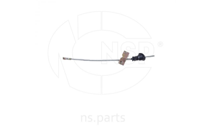 Трос ручного тормоза "NSP" центральный CHEVROLET LANOS NSP0196232674