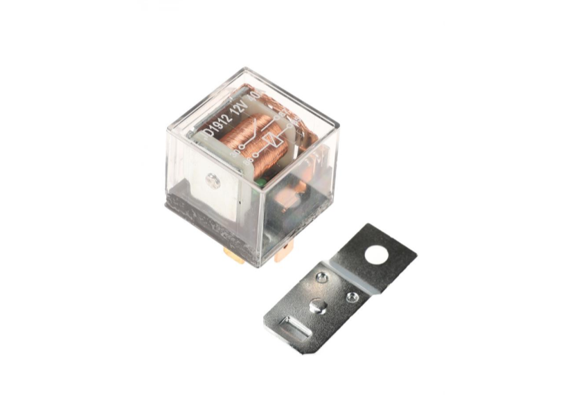 Реле стартера "BOSDQ" 4-контактное 40А 2108, ГАЗЕЛЬ БИЗНЕС 2105-3747210-22 (065054)