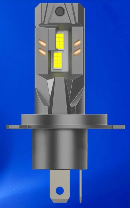 Лампа подсветки "LED" светодиодная 12V 90-110W 6500K Q6-H4