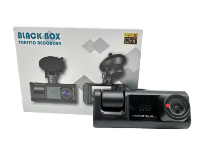 Видеорегистратор "BLACK BOX" лобовой 4 камеры 450