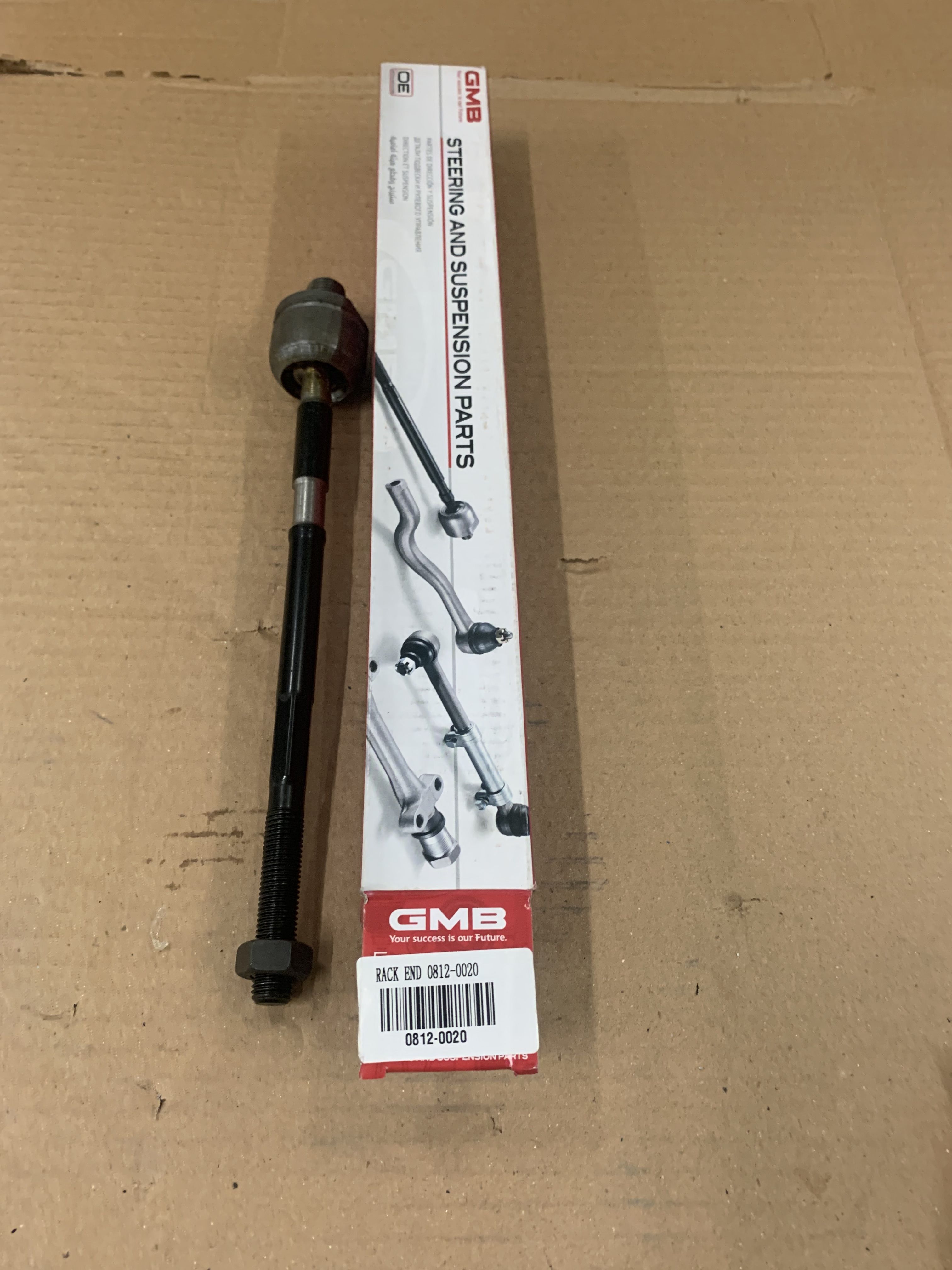 Рулевая тяга "GMB" DAEWOO/OPEL 0812-0020