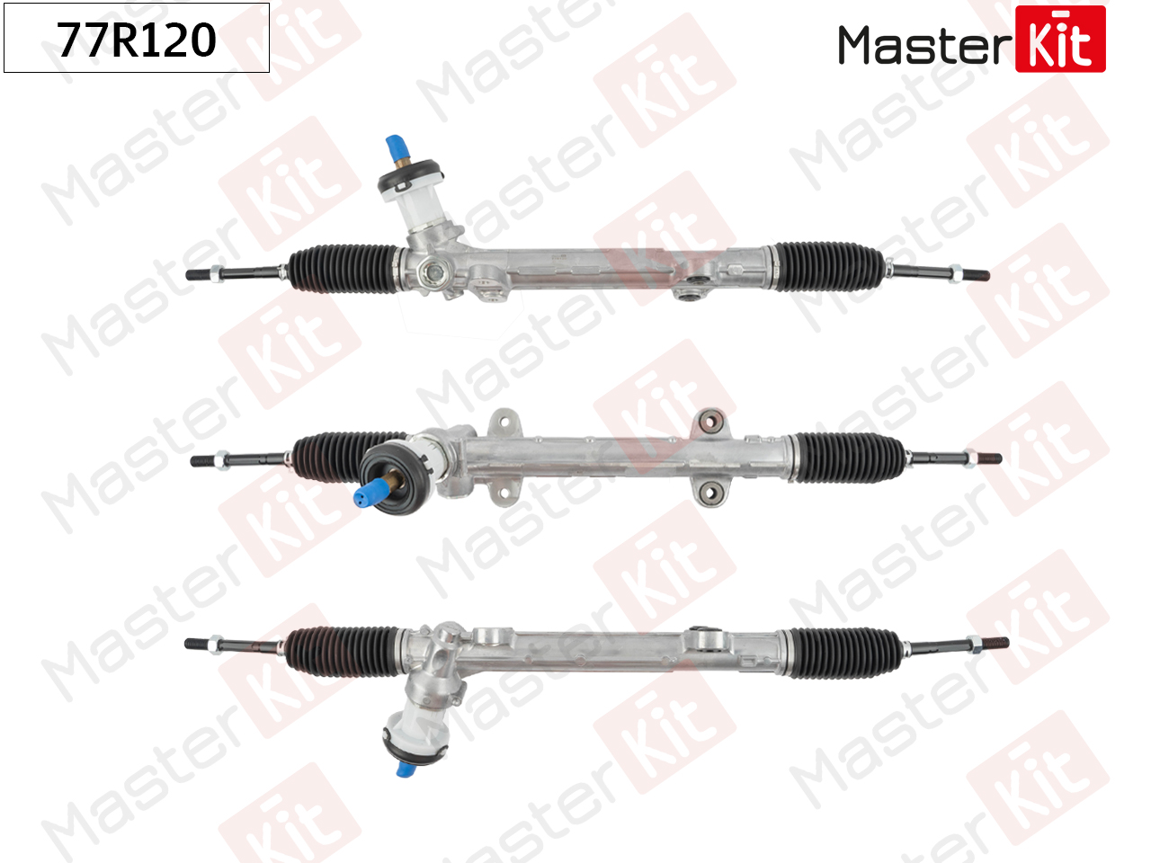 Рулевая рейка "MASTER KIT" HYUNDAI I40 77R120