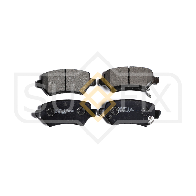 Колодки тормозные "SUFIX" задние OPEL Astra/CHEVROLET SX-1388