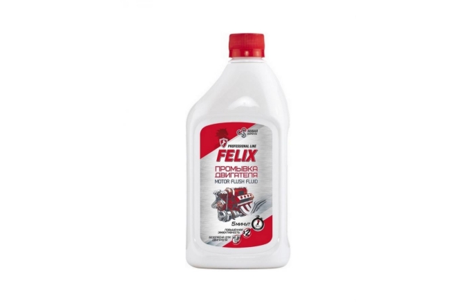 Промывка двигателя "FELIX" 5 минут 500мл 410060007