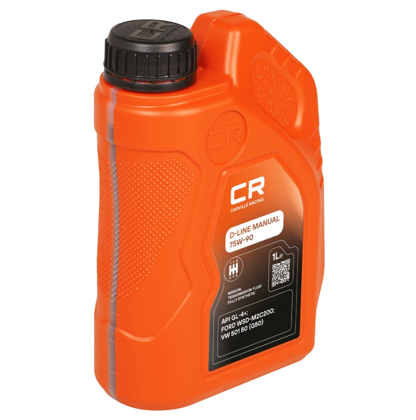 Масло трансмиссионное "CARVILLE RACING" GL-4+ 75W90 1л