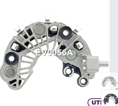 Диодный мост генератора "UTM" HYUNDAI/KIA EV0056A