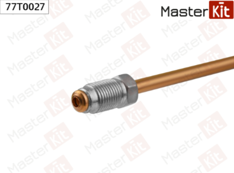 Трубка тормозная "MASTER KIT" L=2500mm 77T0027